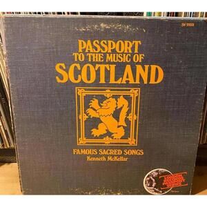 Kenneth McKellar – Famous Sacred Songs 33rpm VG+ AB37